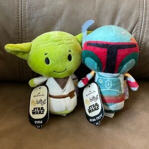 ❄️ Hallmark Itty Bittys - Yoda and Boba Fett
